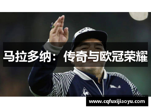 马拉多纳：传奇与欧冠荣耀